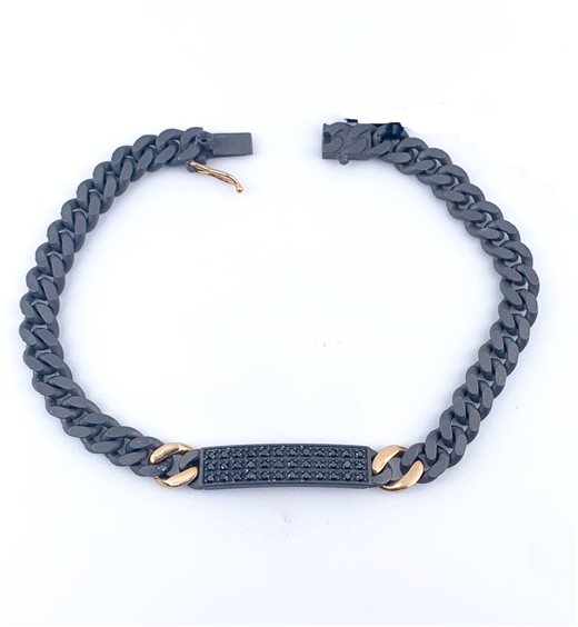 Bracciale Zorzan Gioielli Uomo in Titanio GROUBRRGTBTAR - GROUBRRGTBTAR
